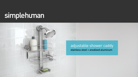 SimpleHuman Tension Shower Caddy Review — Never Buy Another Again