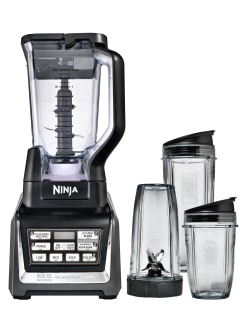 Licuadora Profesional Ninja + 3 Nutri Vasos Bl642 1500w