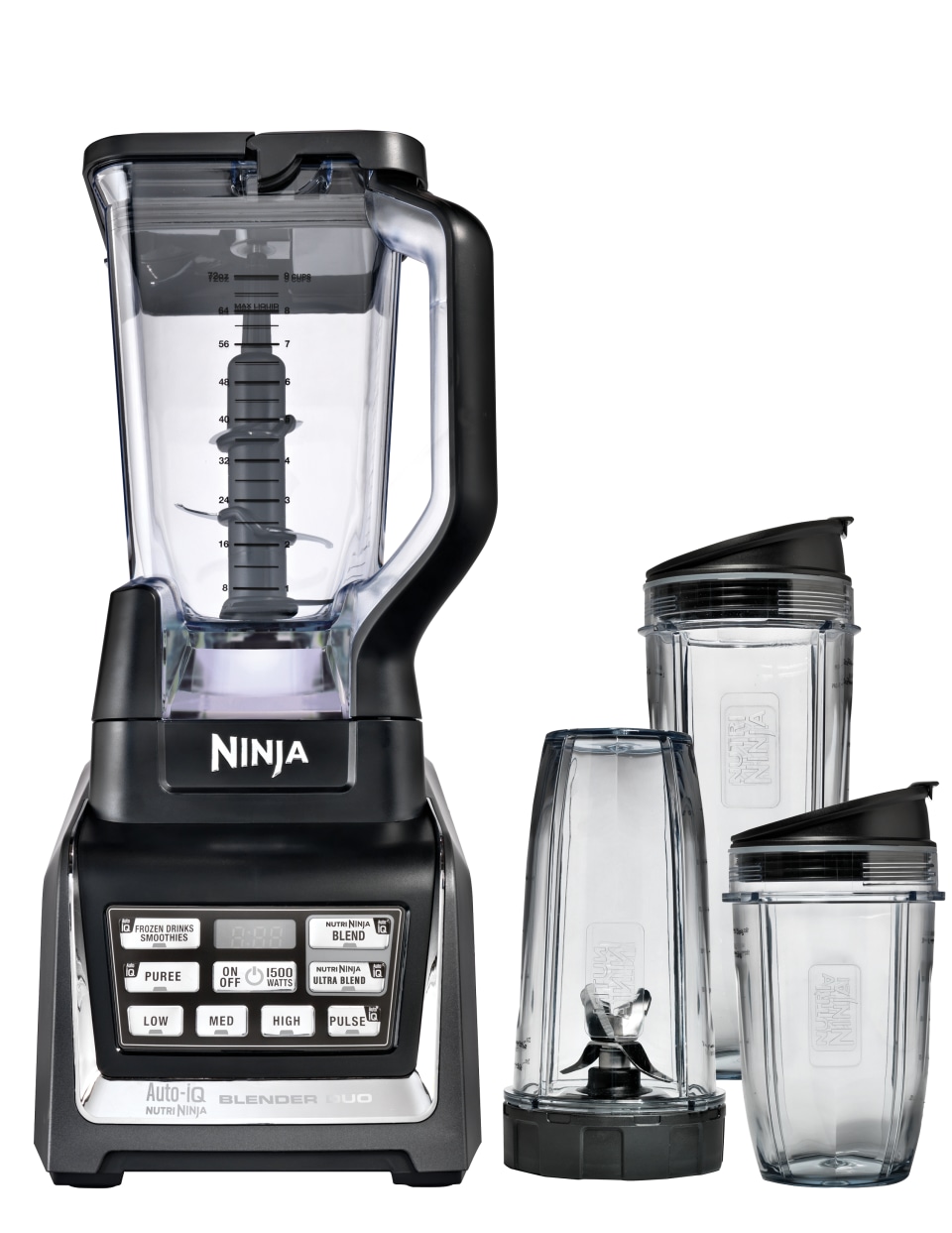 Nutri Ninja®  Ninja® Blender Duo™ with Auto-iQ™ (BL640 Series) 