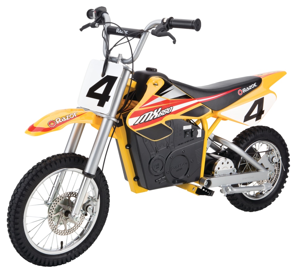 razor 24v mx350 dirt rocket bike