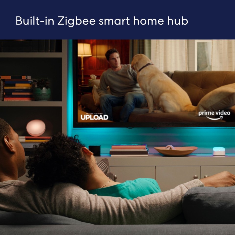 eero 6 dual-band mesh Wi-Fi 6 system with built-in Zigbee smart home  hub (3-pack, one eero 6 router + two eero 6 extenders)