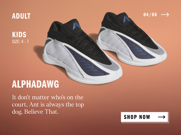 adidas Anthony Edwards 2 'Core Black' Basketball Shoes | Dick's