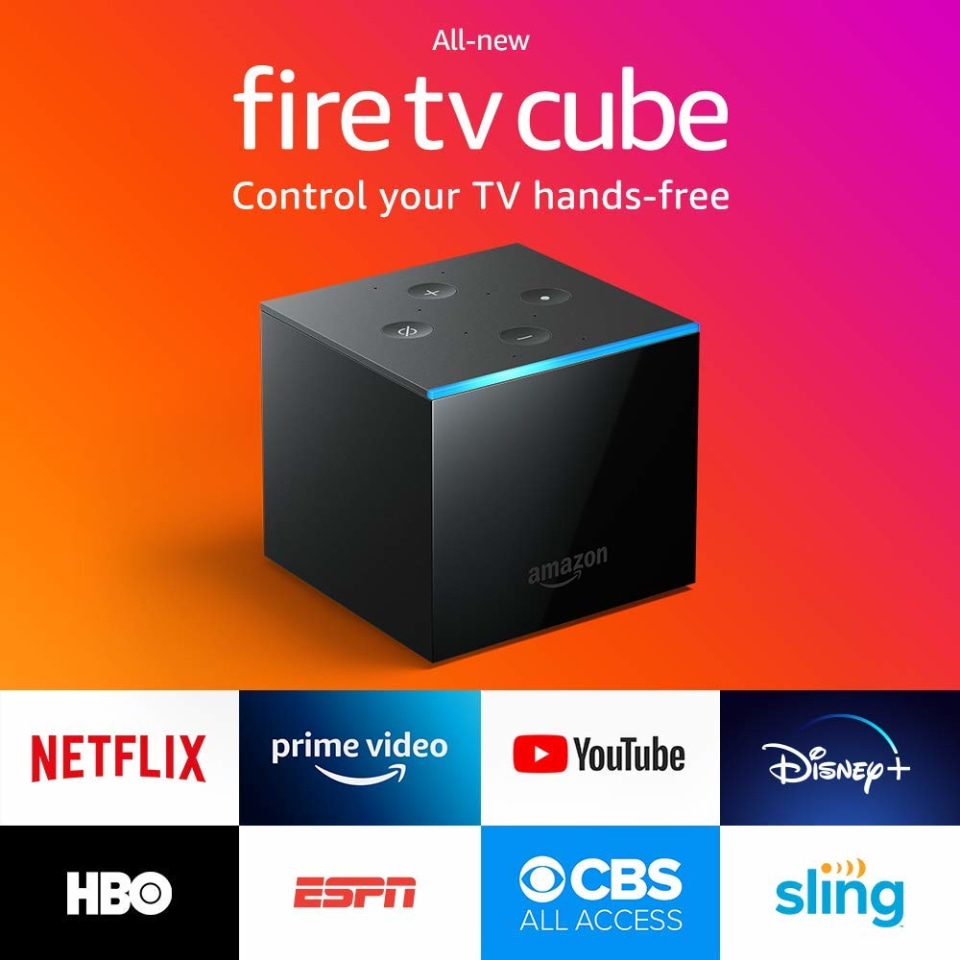 Amazon Fire Tv Cube 2nd Gen 4k Ultra Hd Streaming Streaming Media Electronics Shop The Exchange