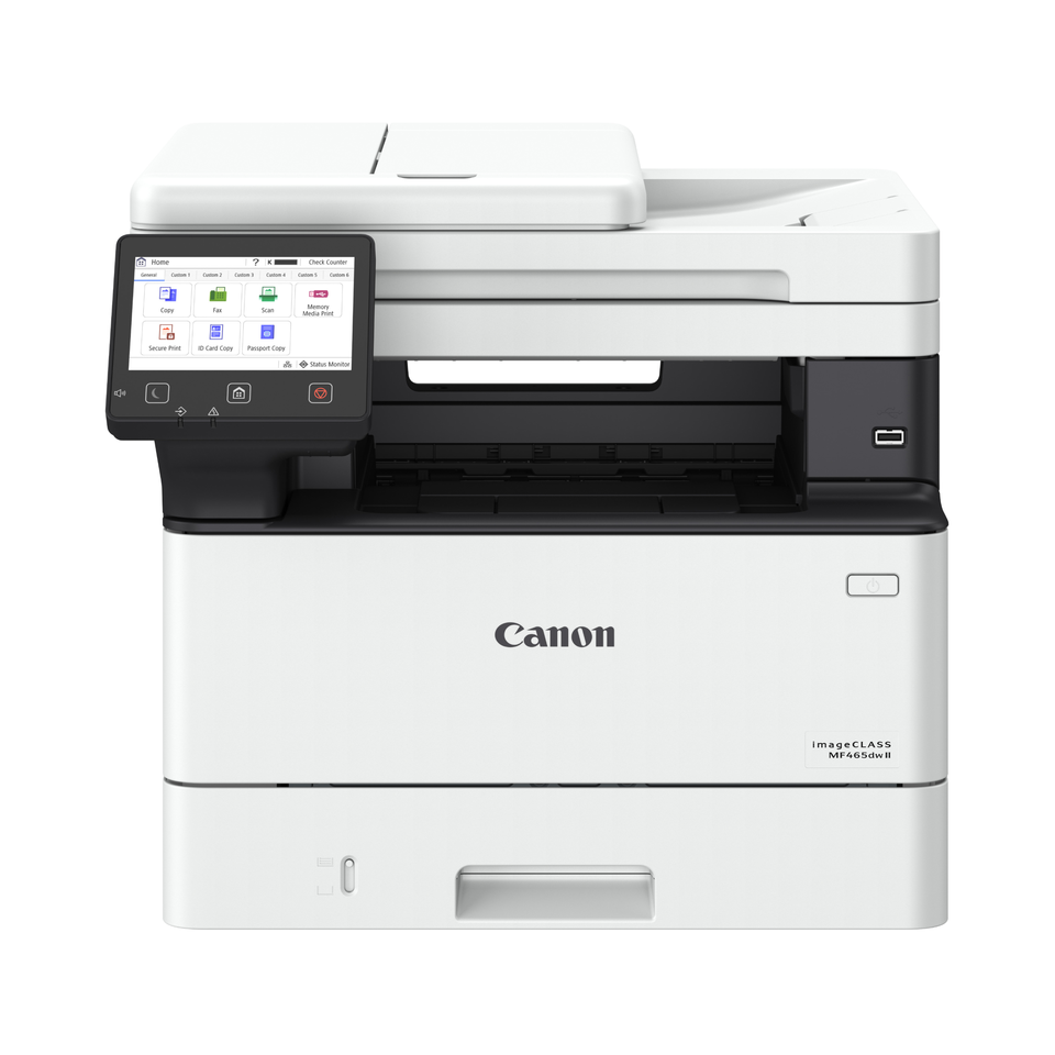 Canon imageCLASS MF465dw II Wireless Black & White All-In-One