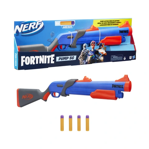 NERF FORTNITE トイガン スコープ付き 送料無料 ナーフ フォートナイト FORTNITE SR スコープ付き