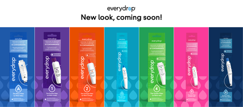 Everydrop Refrigerator Water Filter #2 Size EDR2RXD1B | RONA