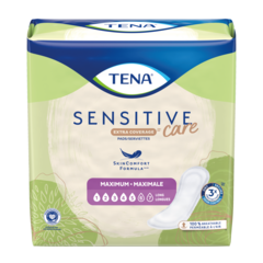 Tena Intimates Extra Coverage Overnight Incontinence Pads, 28 Count