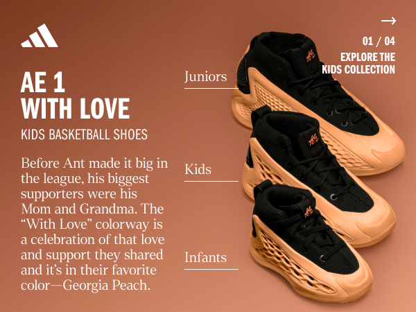 adidas Anthony Edwards 1 | Foot Locker