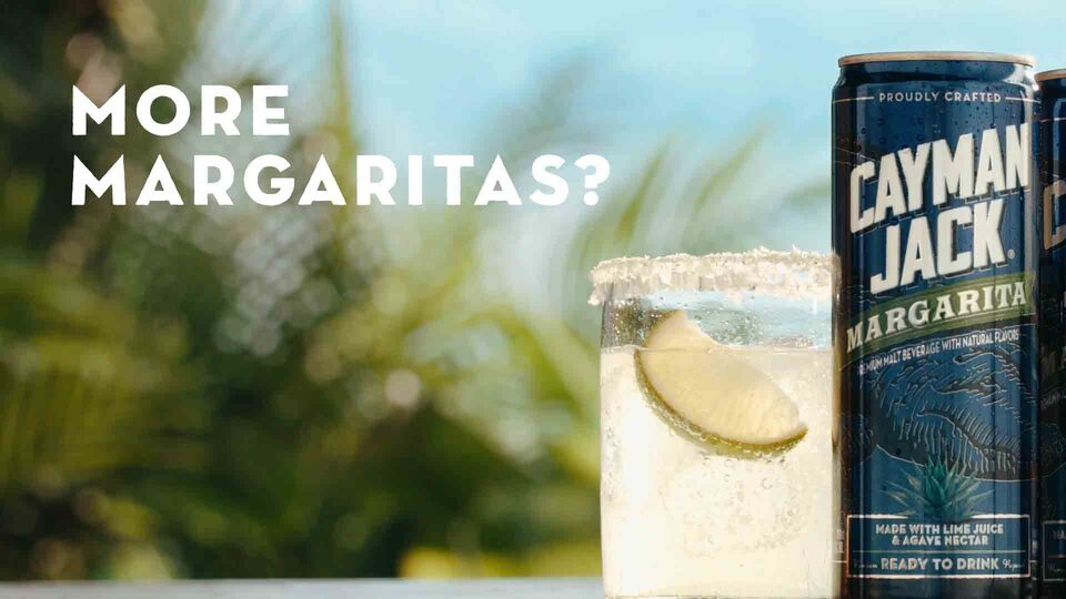 Cayman Jack, Margarita Variety Pack, 12 Pack, 12 fl oz Cans, 5.8 ABV