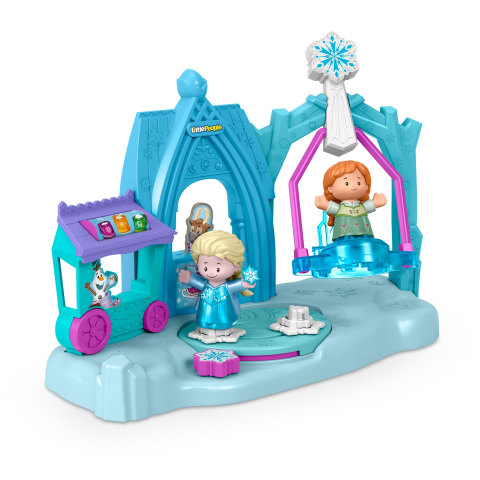 fisher price disney frozen little people