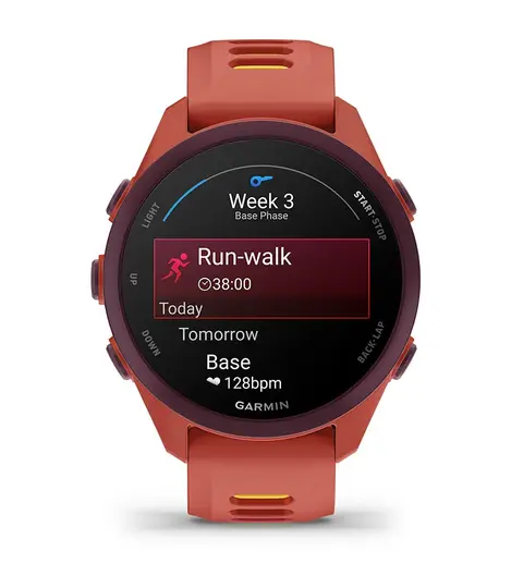 Garmin Forerunner 170 Music Smartwatch 42mm Teal Green Case with