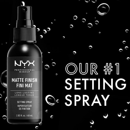 NYX Long-Lasting, Professional Makeup Setting Vegan Finish, 2.03 Formula, oz Spray, Matte