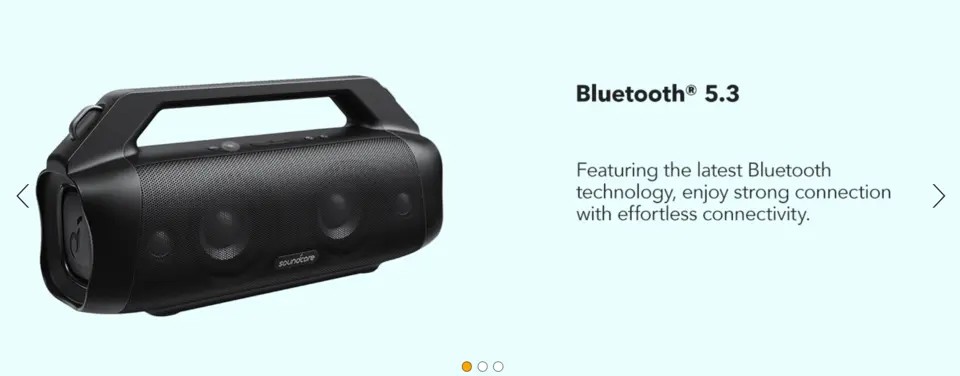 Anker Soundcore Motion Boom Plus Outdoor Bluetooth Speaker