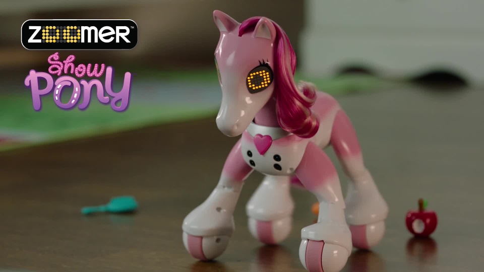 Show Pony with Lights Sounds and Interactive Movement Zoomer 