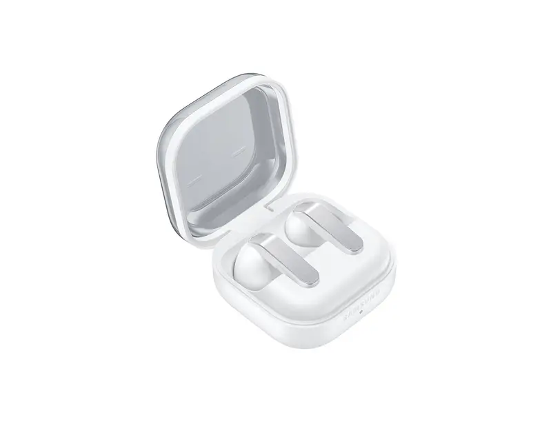 Samsung Galaxy Buds4 Earbuds in White - SM-R540NZWAXAR