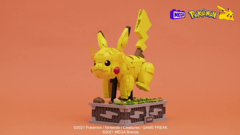 Mega Construx Pokémon Kinetic Pikachu by Mattel