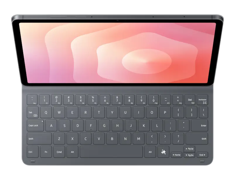 Samsung Book Cover Keyboard Slim for Samsung Galaxy Tab S11 in Black