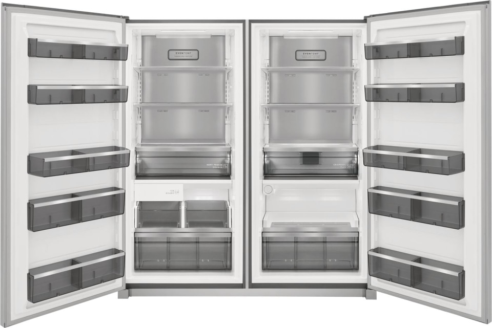 Frigidaire Pro All Refrigerator 18 9 Cu Ft 33 In Stainless Fpru19f8wf Rona