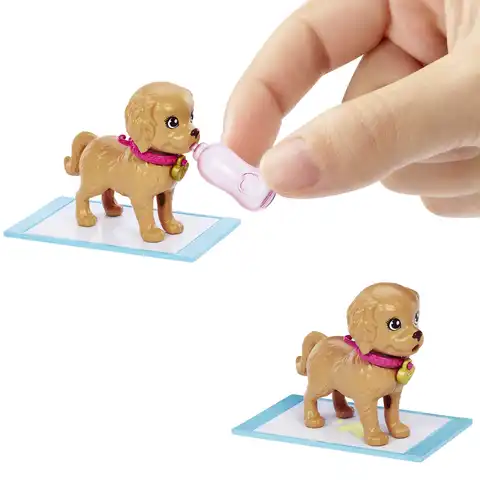 Barbie with puppy that poops sales