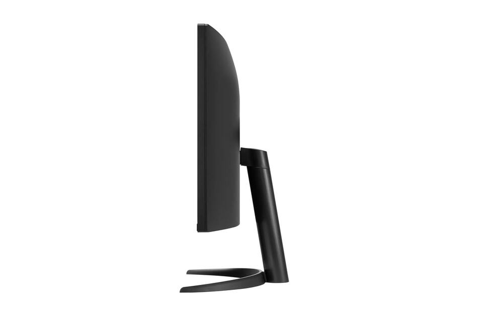 LG 34 inch Curved Ultrawide™ WQHD (3440 x 1440) Monitor, Black