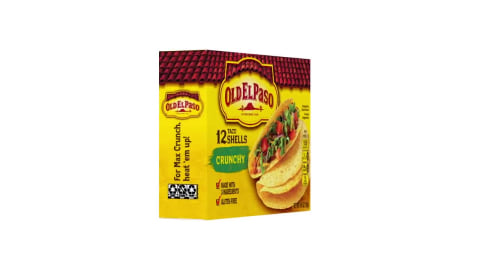 Old El Paso Gluten Free Crunchy Taco Shells, 12 ct, 4.6 oz Box | Meijer