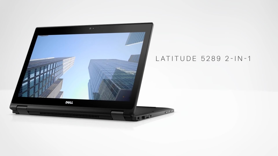 thumbnail video image 2 of LATITUDE 5289 12 FHD TOUCH I7-7600U VPRO 16GB 256GB W10P 1YRPS, 2 of 10