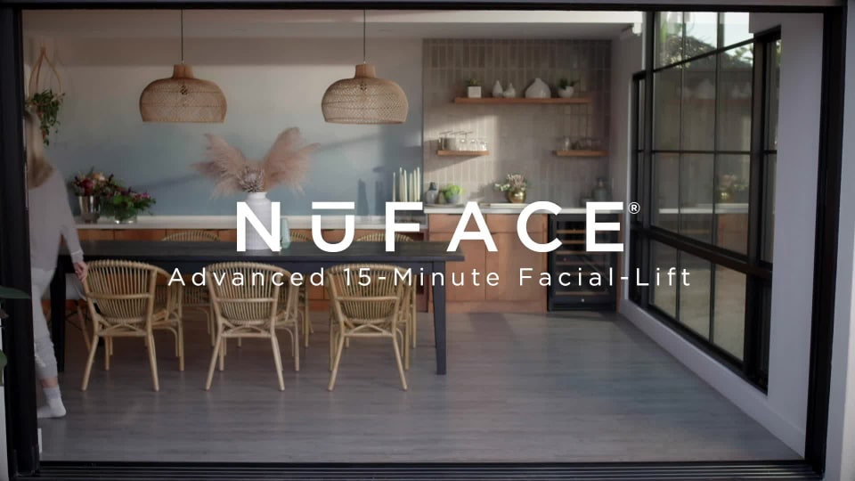 15-Minute Facial Lift  How to Video by NuFACE