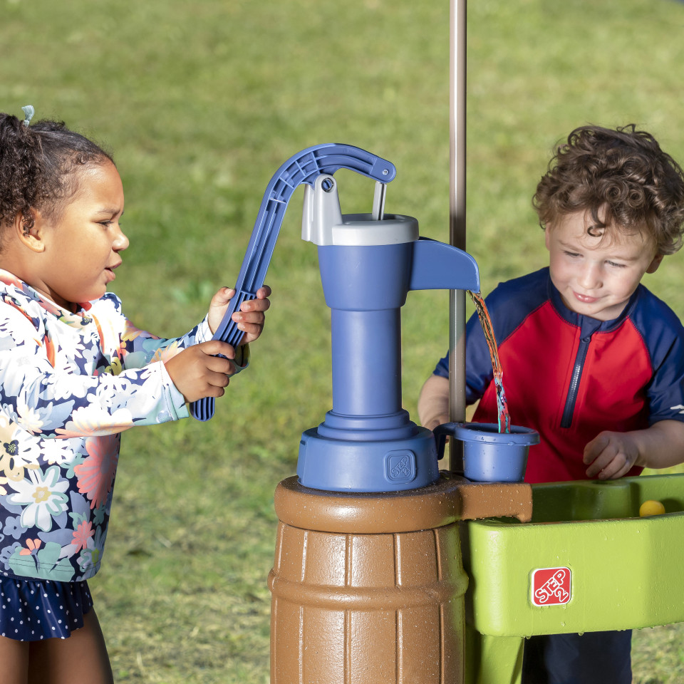Step 2 Pump & Splash Shady Oasis Water Activity Center Homesmartcamera