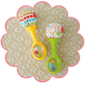 Maracas Diversion Y Musica Fisher Price