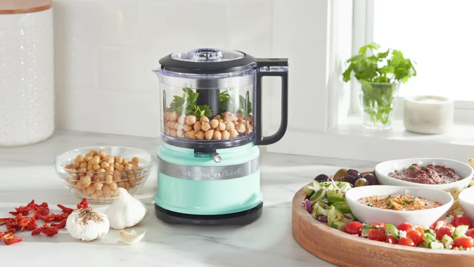 KitchenAid 3.5 Cup Mini Food Processor - Empire Red (KFC3516ER