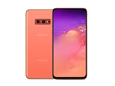 AT&T Samsung Galaxy S10e 128GB, Flamingo Pink - Upgrade Only