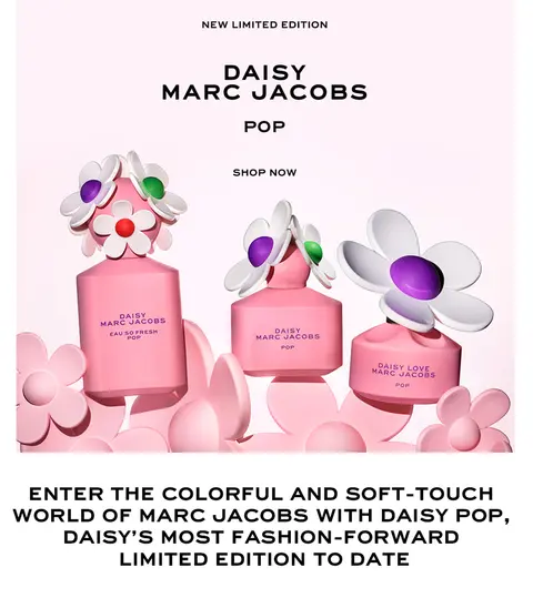 香水(女性用) DAISY MARC JACOBS Eau So Fresh Pop 75ml Daisy Eau so Fresh Pop Eau de Toilette - Marc Jacobs