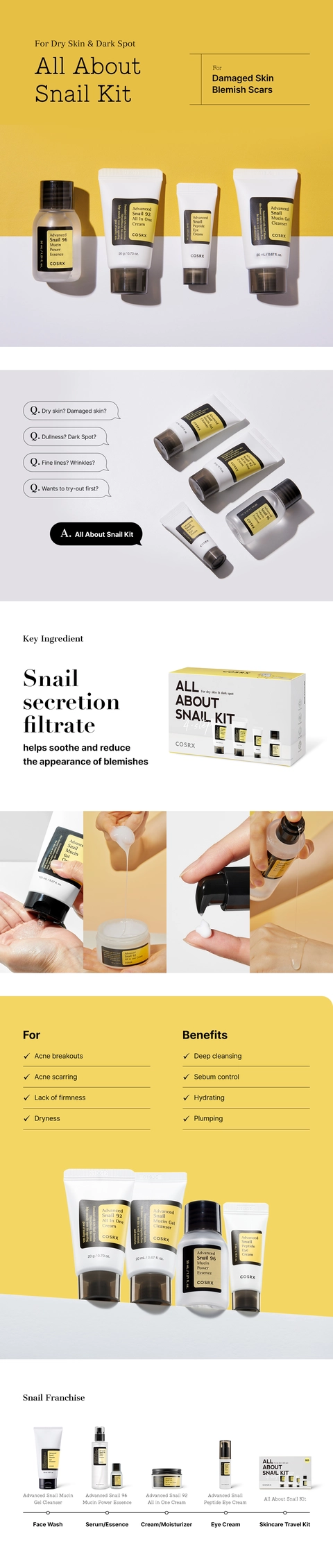 All About Snail Kit