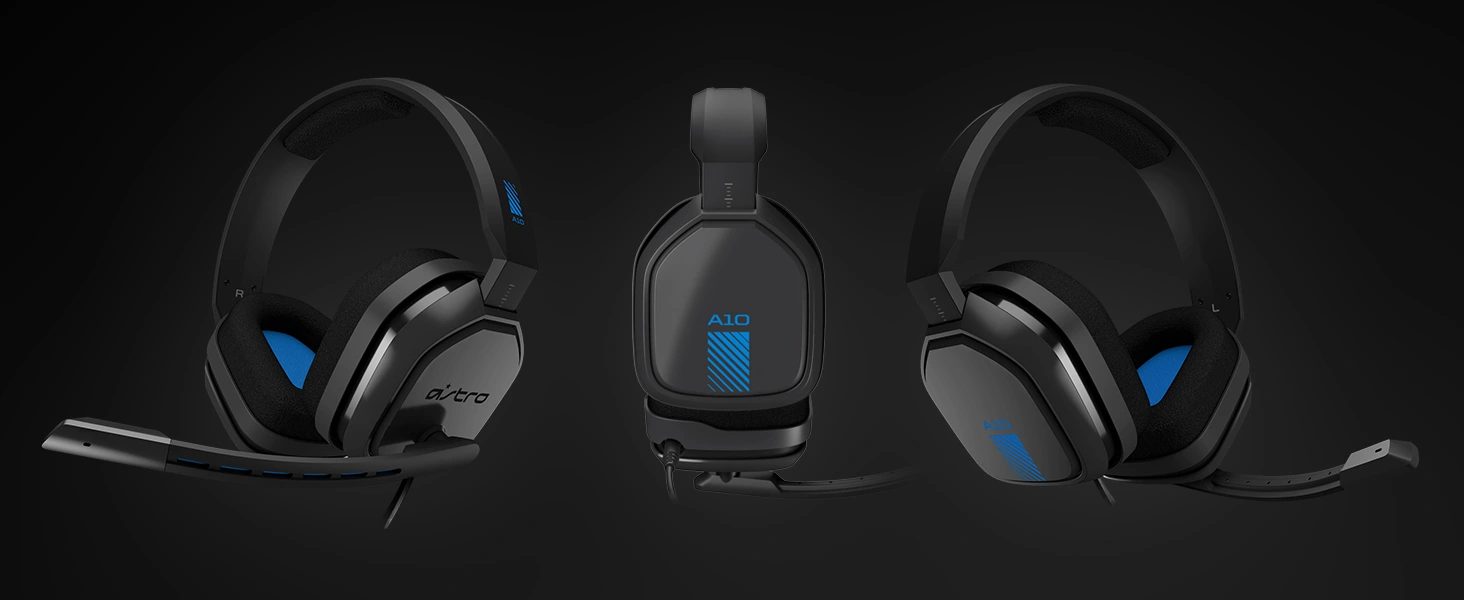 ASTRO A10 Console Gaming Headset for PlayStation 5 & PlayStation 4