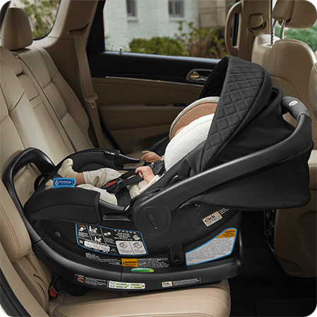 Graco Snugride Snugfit 35 Elite Infant Car Seat Baby - Winter Car Seat Cover For Graco Snugride