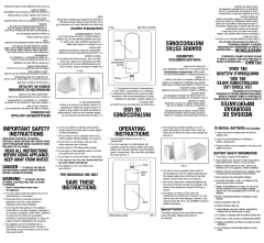 View Instruction Booklet PDF