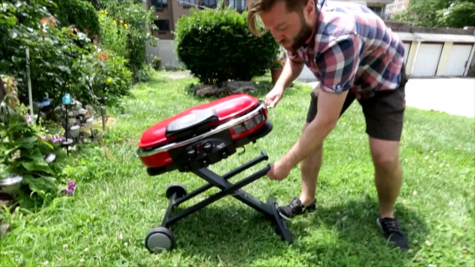 Coleman RoadTrip LXE Portable Propane Grill