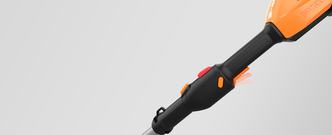 Worx POWER SHARE 40-Volt 13-in Cordless Trimmer, EA - Kroger