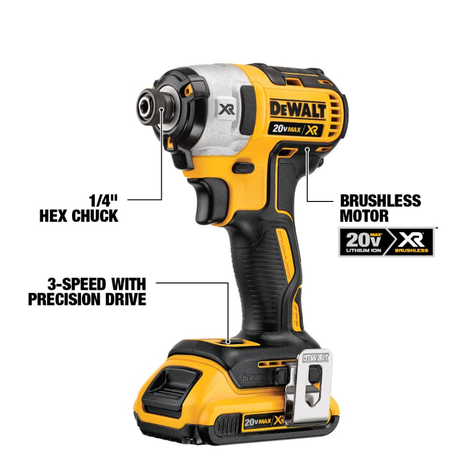 DEWALT XR 2-Tool 20-Volt Max Brushless 