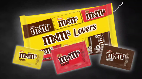 M&M's Chocolate Lovers Variety Pack