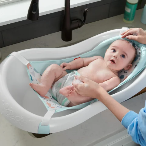 Fisher price bathtub fashion newborn