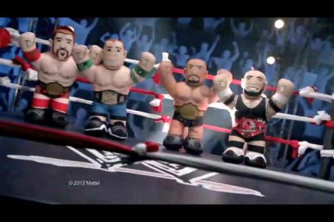 thumbnail video image 2 of WWE Brawlin' Buddies, Brodus Clay, 2 of 7