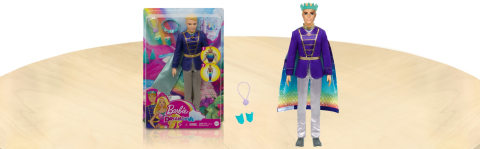 Poging Krachtcel Oprechtheid Barbie Dreamtopia 2-in-1 Prince | GTF93 | MATTEL