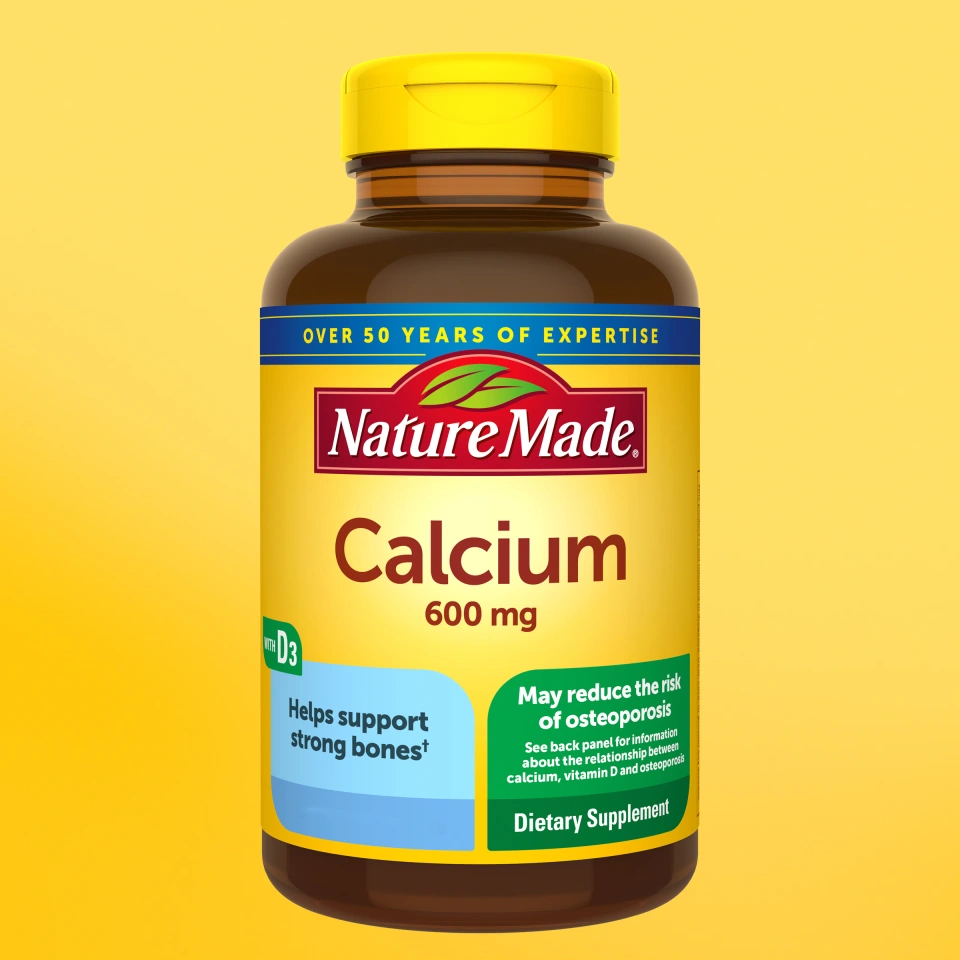 Calcium + Vitamin D