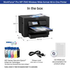 wf 7840 printer