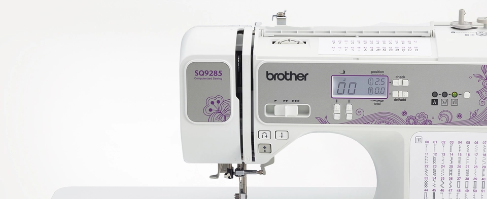 Brother popular SQ9285 computerized sewing machine