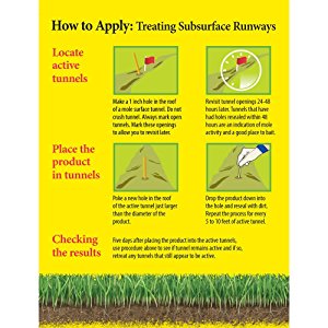 Sweeney's Mole Killer Worms, Effective Poison Moleworms for