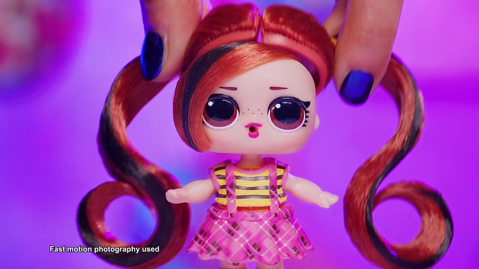 LOL Surprise Hairvibes Dolls With 15 Surprises Including Exclusive Doll, Fashion Outfits, Shoes, Accessories, Wigs, And More - For Kids Ages 6-8 - image 2 of 8