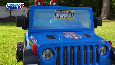 Power Wheels Paw Patrol Mighty Movie Jeep Wrangler Toys R Us Canada