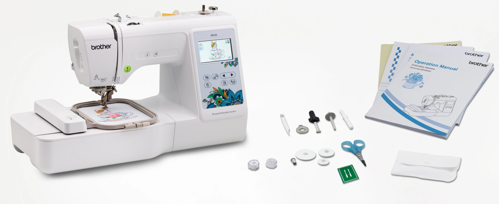 その他 Brother Personal Embroidery Systems pe525_front.png